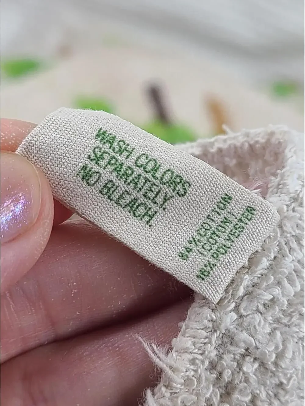 CANNON vtg towel
